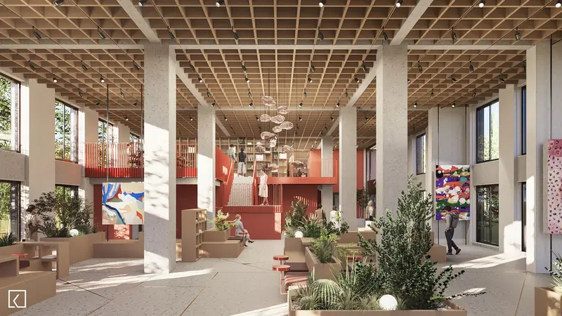 Spații comerciale la parterul ansamblului Mestecenilor Residence