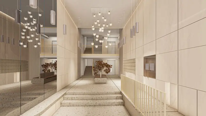 Lobby Mestecenilor Residence