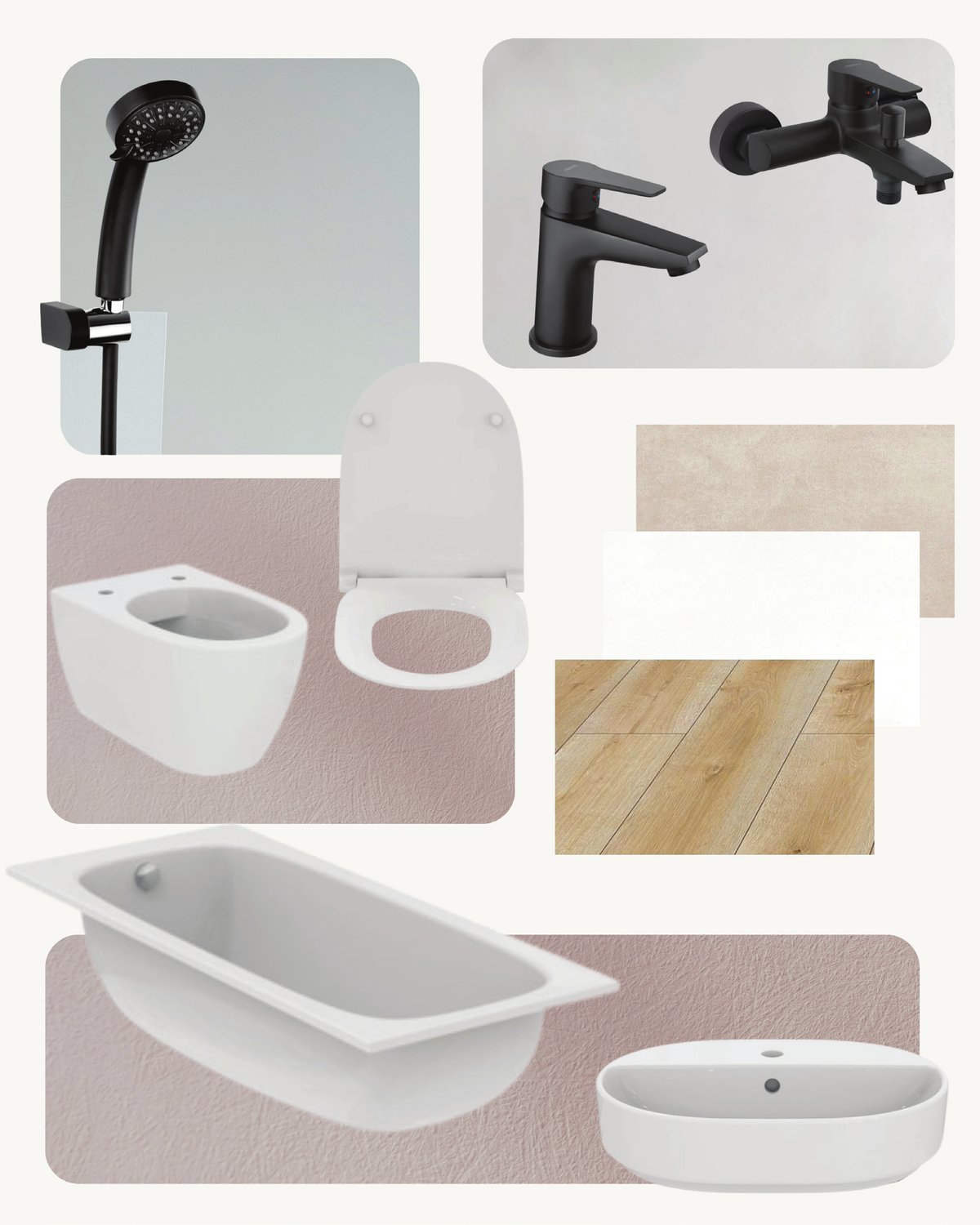 Finisaje și obiecte sanitare - FERRO, Ideal Standard, Marazzi